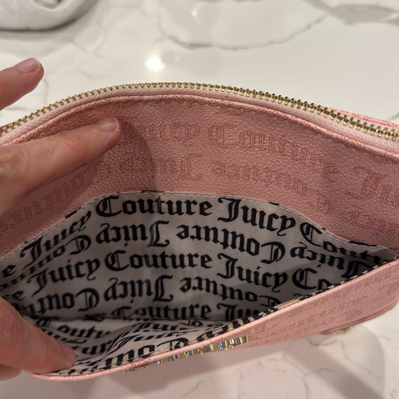 Juicy Couture Pink Crossbody Bag - Picture 3 of 4
